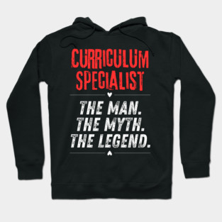 Curriculum Specialist Hoodie
