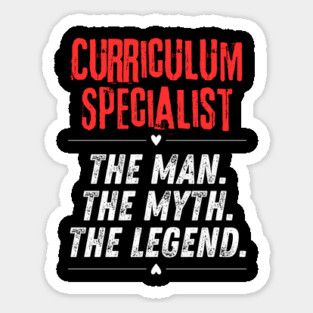 Curriculum Specialist Sticker