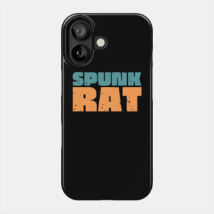 Spunk Rat Phone Case