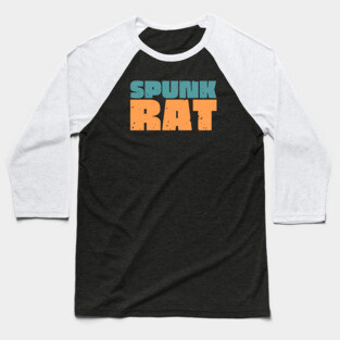 Spunk Rat Baseball T-Shirt