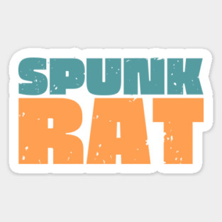 Spunk Rat Sticker