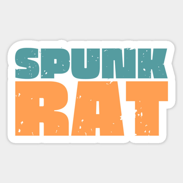 Spunk Rat Magnet by Timeless Chaos