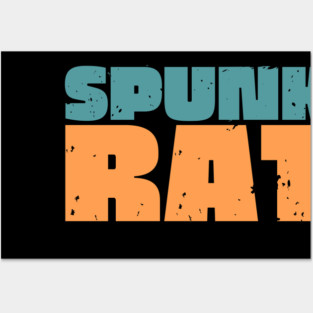 Spunk Rat Posters and Art