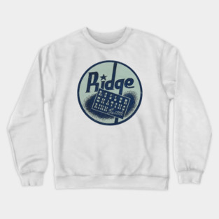 Vintage Roller Skating Seattle Crewneck Sweatshirt