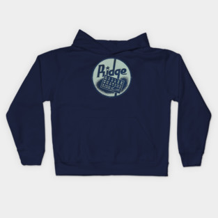 Vintage Roller Skating Seattle Kids Hoodie