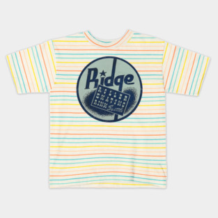 Vintage Roller Skating Seattle Kids T-Shirt