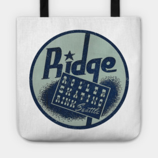 Vintage Roller Skating Seattle Tote