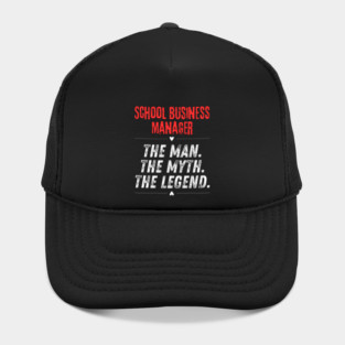 School Business Manager Hat