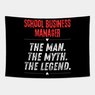 School Business Manager Tapestry