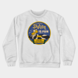 Vintage Roller Skating Arkansas Crewneck Sweatshirt