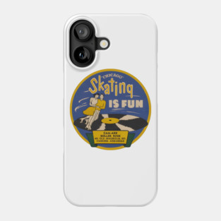 Vintage Roller Skating Arkansas Phone Case