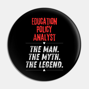 Education Policy Analyst Pin