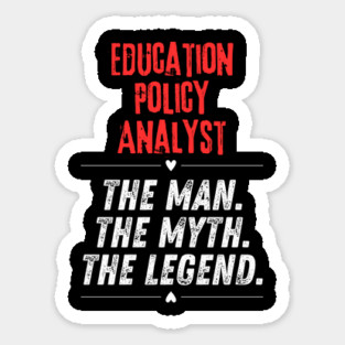 Education Policy Analyst Sticker