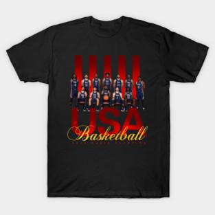 USA National Basketball Team T-Shirt