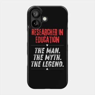 Researcher in Education Phone Case