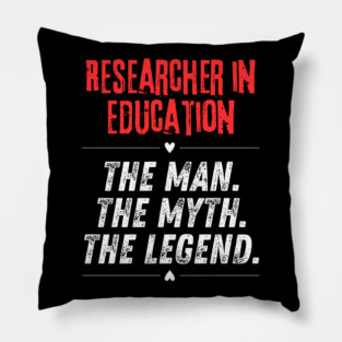Researcher in Education Pillow