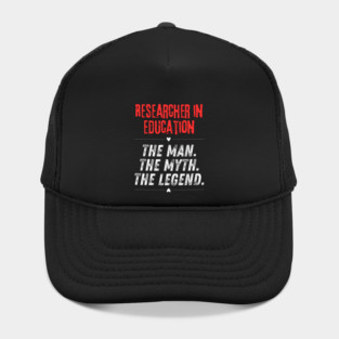 Researcher in Education Hat