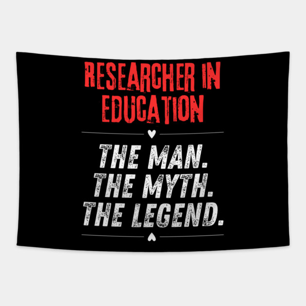 Researcher in Education Tapestry by BlackMeme94