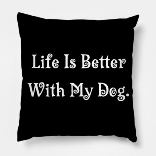 Dog-Lover-Gift Pillow