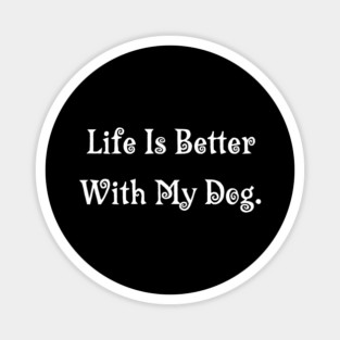 Dog-Lover-Gift Magnet
