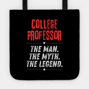 College Professor Tote