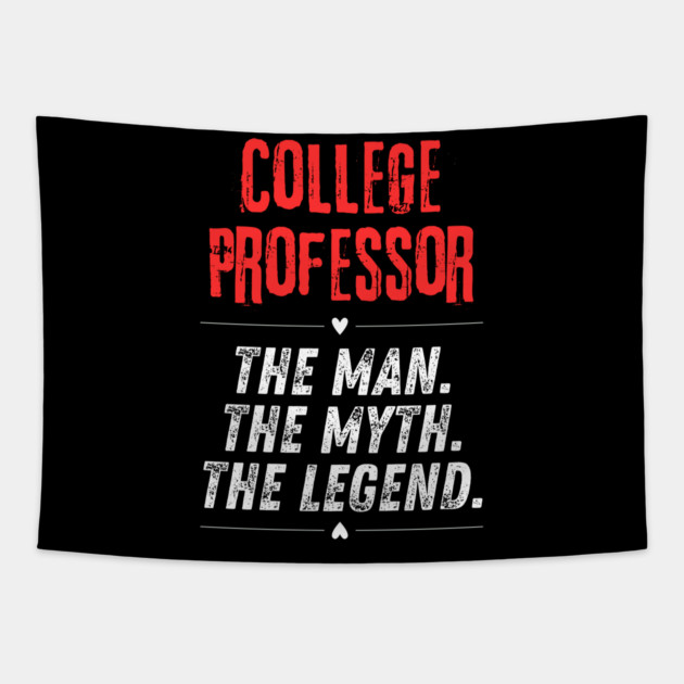College Professor Tapestry by BlackMeme94