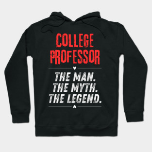 College Professor Hoodie