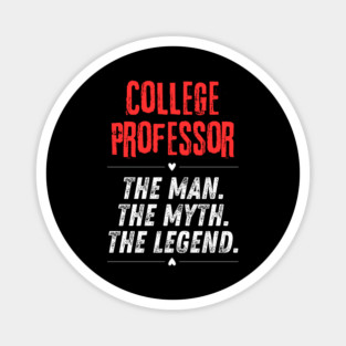 College Professor Magnet