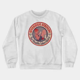 Vintage Roller Skating Washington DC Crewneck Sweatshirt