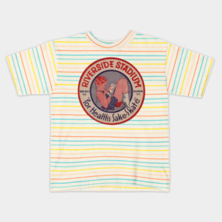 Vintage Roller Skating Washington DC Kids T-Shirt