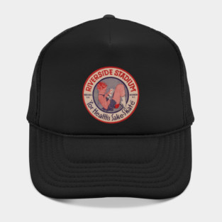 Vintage Roller Skating Washington DC Hat