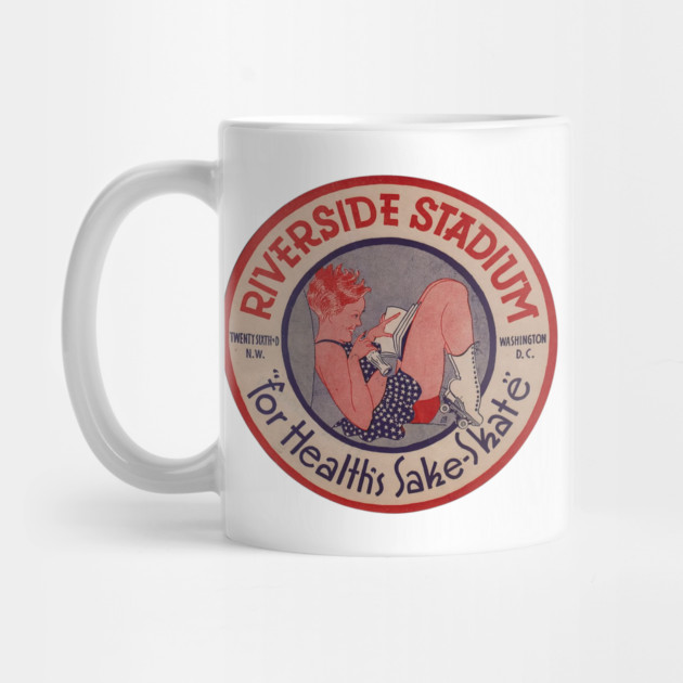 Vintage Roller Skating Washington DC by Timeless Chaos