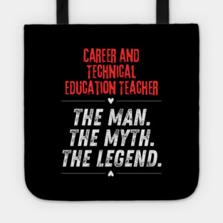 Career and Technical Education Teacher Tote
