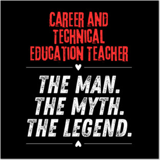 Career and Technical Education Teacher Posters and Art