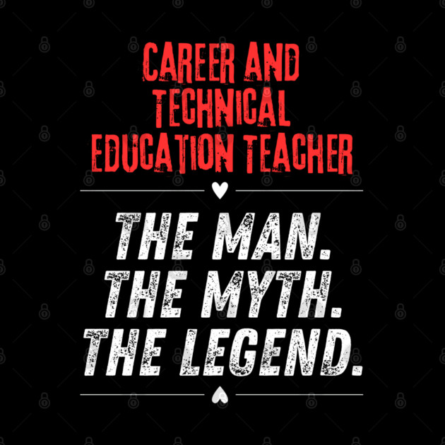 Career and Technical Education Teacher by BlackMeme94