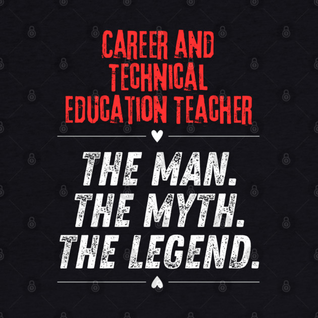 Career and Technical Education Teacher by BlackMeme94
