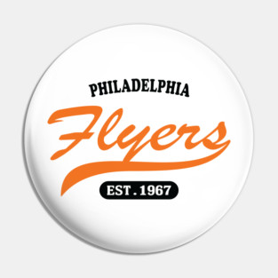 Philadelphia Flyers Classic Style Pin