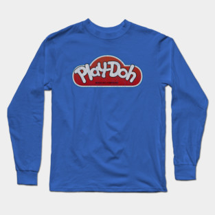 Vintage Play Kids Long Sleeve T-Shirt