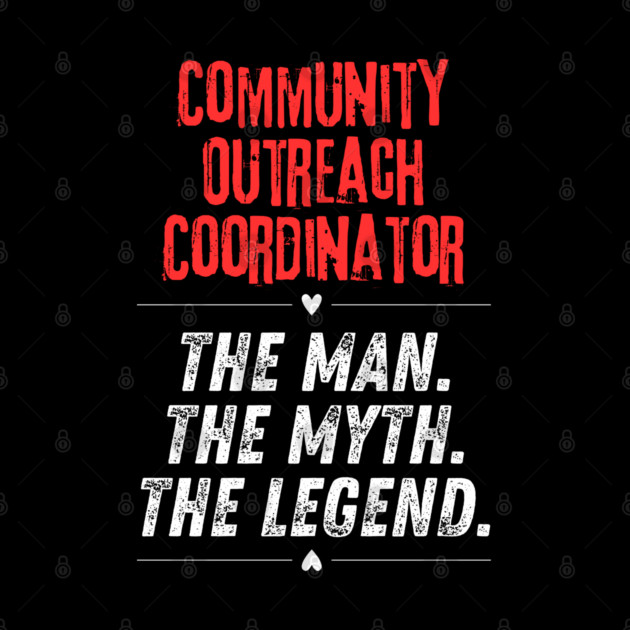 Community Outreach Coordinator by BlackMeme94