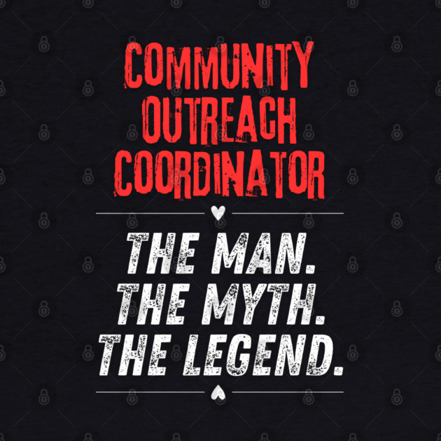 Community Outreach Coordinator by BlackMeme94