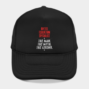 Gifted Education Specialist Hat