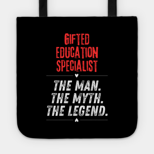 Gifted Education Specialist Tote by BlackMeme94
