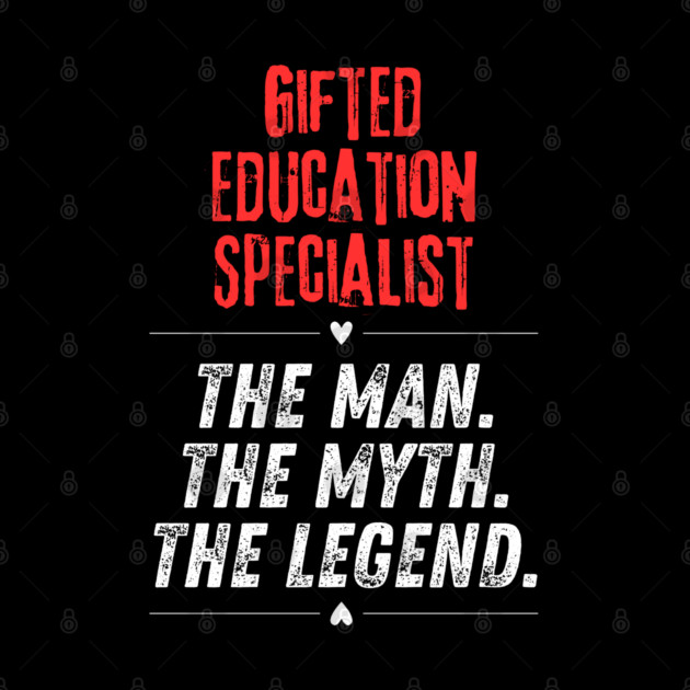 Gifted Education Specialist by BlackMeme94