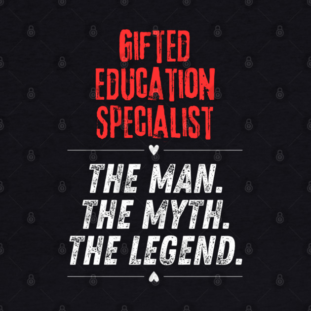Gifted Education Specialist by BlackMeme94