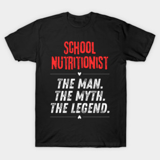 School Nutritionist T-Shirt