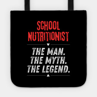 School Nutritionist Tote