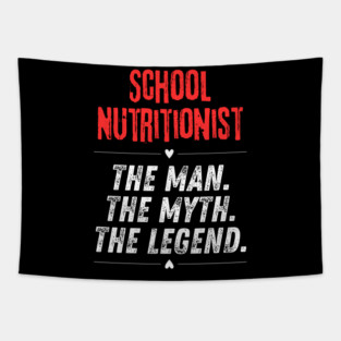 School Nutritionist Tapestry