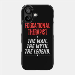 Educational Therapist Phone Case