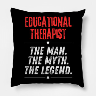 Educational Therapist Pillow