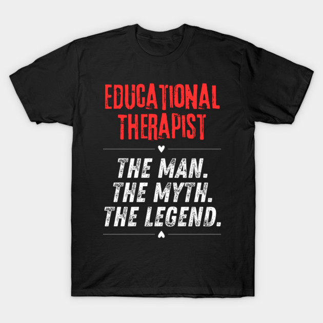 Educational Therapist T-Shirt by BlackMeme94